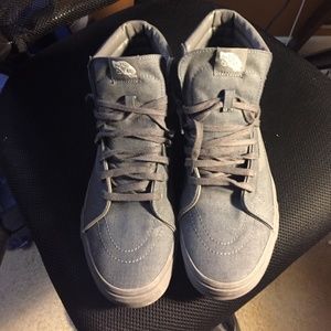 Vans Hightop All grey